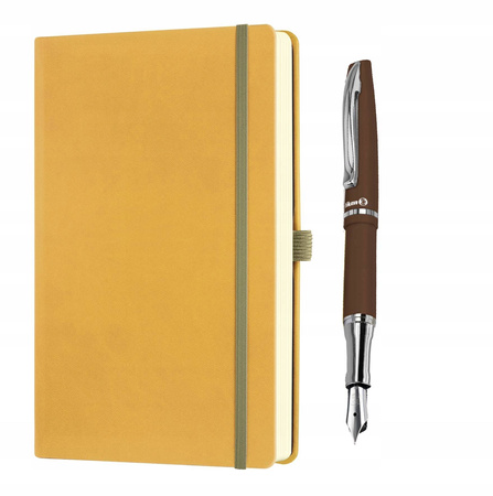 ZESTAW NOTES AQUAR.MUST.+PIÓRO JAZZ HERLITZ
