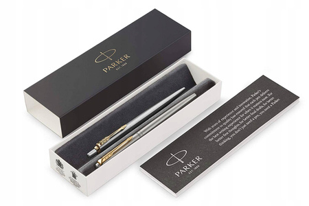 Parker Jotter Duo zestaw Stainless Steel GT
