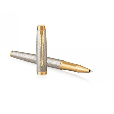 PARKER IM pióro kulkowe Premium Warm Grey GT F