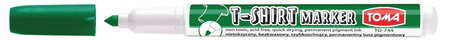 Marker do T-shirt Toma 744 Zielony