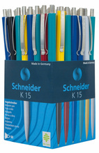 Długopis automatyczny K15 M miks kolorów 50szt