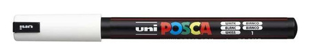 Marker Mazak Posca plakatowy PC-1MR BIAŁY