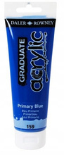 Farba akrylowa Daler Rowney 159 Primary Blue