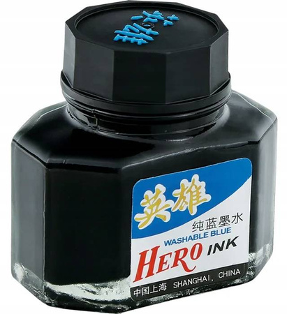 Atrament Hero niebieski 50ml