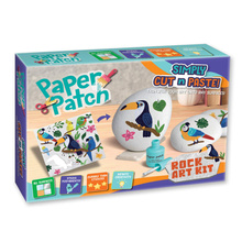 STRIGO ZESTAW KREATYWNY DECOUPAGE KAMIENIE