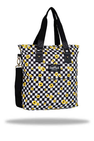 COOLPACK AMBER TORBA NA RAMIĘ CHESS FLOW 2023