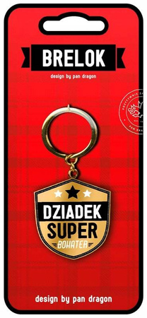 Pan Dragon Brelok DZIADEK SUPERBOHATER