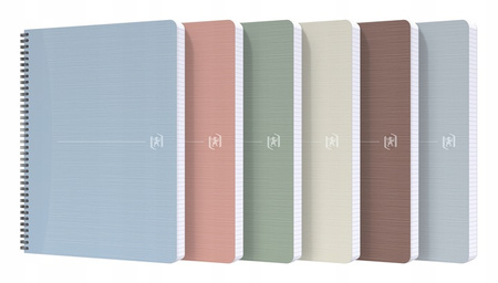 KOŁOZESZYT OXFORD MY REC'UP A4 90K.KRATKA TAGI -!-