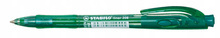 Długopis STABILO liner 308 zielony F