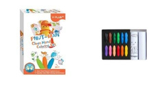 NAKLEJKI NA ŚCIANĘ ORZESZKI TRODAT Y-PLUS 12SZT.CP210600