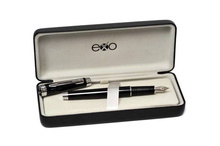PIÓRO WIECZNE EXO SAGITTA CZARNY LAKIER CT W ETUI