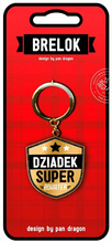 Pan Dragon Brelok DZIADEK SUPERBOHATER