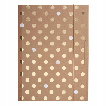Tekturowa teczka na dokumenty A4 Herlitz Pure Glam