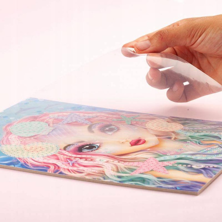 Zestaw z cekinami Diamond Picture Top Model