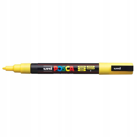 MARKER UNI POSCA PC-3M ŻÓŁTY NR 2