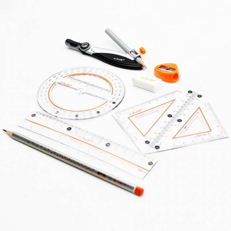 Zestaw geometryczny Y-PLUS SCHOLAR MS190100