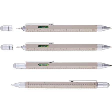 DŁUGOPIS TROIKA CONSTRUCTION SZARY