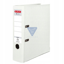 Herlitz Segregator Q.file 8 cm Biały