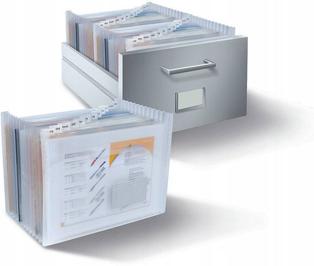 System harmonijkowy PENTEL DCD3413 Transparentny