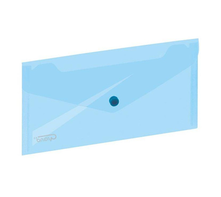 Koperta zatrzaskowa Grand ZP042 format DL niebiesk