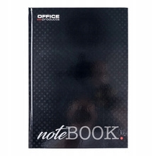 Brulion A4 w kratkę 96 kart zeszyt 5szt