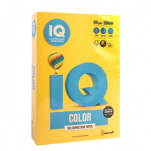IQ PAP.KS.KOL.C.ŻÓŁTY A4/160GR