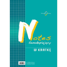 NOTES SAMOKOPIUJĄCY A5 KRATA