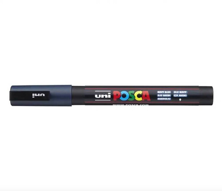 MARKER UNI POSCA PC-3M J.BRĄZOWY NR 42