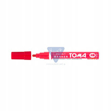 Toma TO-440 Marker olejny CZERWONY