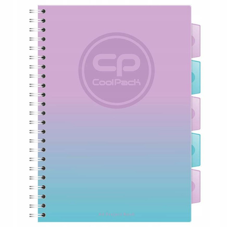 KOŁOZESZYT COOLPACK A4 BLUEBERRY
