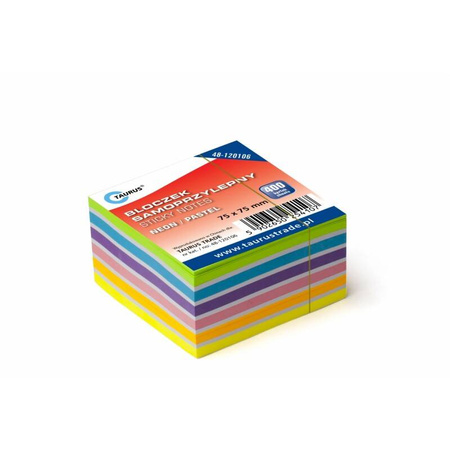 NOTES SAMOP.75X75 PASTEL TAUR.