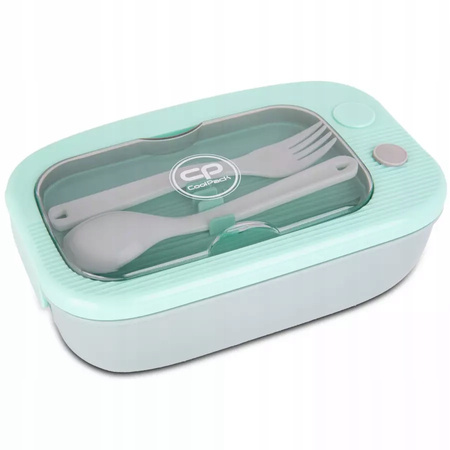 COOLPACK MIL ŚNIADANIÓWKA 1100ML MINT/GRAY
