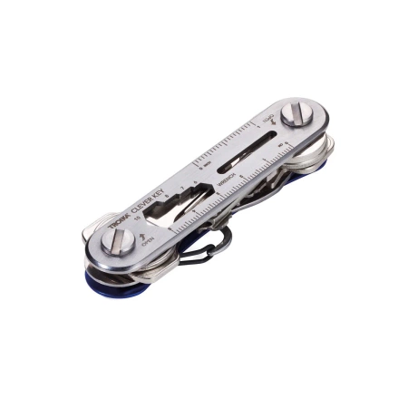 BRELOK TROIKA CLEVER KEY NA 6 KLUCZY 6 FUNKCJI,NIEBIESKI