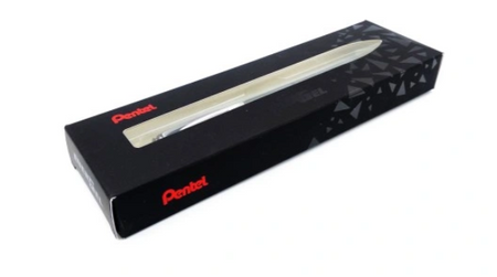 Pióro kulkowe Energel 0,7mm obudowa metaliczno-czarna