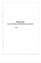 Dziennik nauczyciela wspomagającego