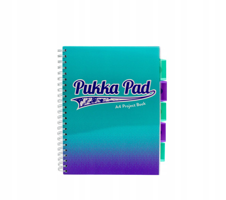 Kołozeszyt Pukka Pad ProjectBookFusion Morski A4 #