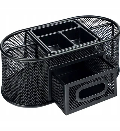 Przybornik na biurko Grand GR-1776 czarny