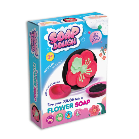 STRIGO ZESTAW KREATYWNY MYDEŁKO KWIATY CZERWONE