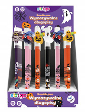 Długopis wymazywalny Strigo Petite Halloween