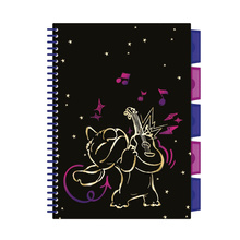 DISNEY GOLD KOŁOBRULION B5 100K KRATKA PROJECT WZ3 STITCH