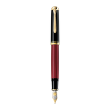 PIÓRO WIECZNE M 800 B CZARNO CZERWONE