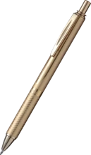 Pioro kulkowe Energel 0,7mm złota obudowa