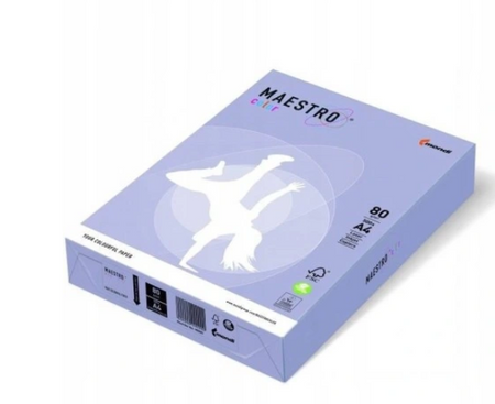 IQ Papier Ksero lawenda A4 160g