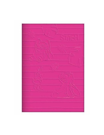 DISNEY BLACK NOTES B6 80K KRATKA WZ 3 STITCH COOLPACK