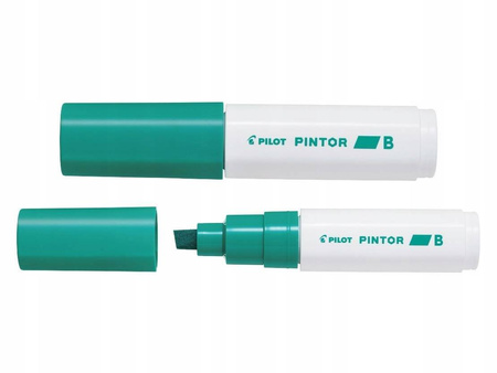 Marker z farbą Pilot PINTOR B ZIELONY