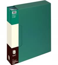 Teczka ofertowa Grand A4 100 koszulek zielona