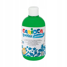 Farba tempera 500 ml ZIELONA Carioca