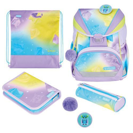 TORNISTER ULTRALIGHT XL PLUS LITTLE MONSTER HERLITZ 2025