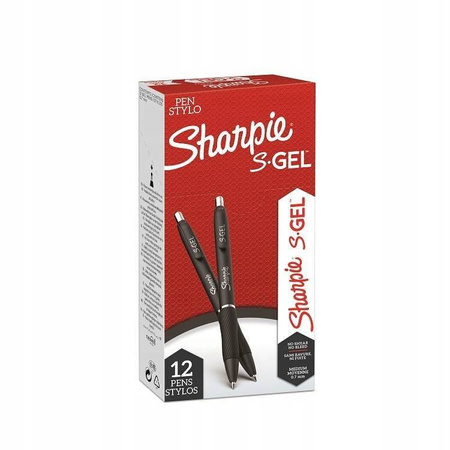 Sharpie S-Gel długopis żelowy 07mm czerwony