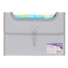 STRIGO VFILE TECZKA PP A4 6 PRZEKŁADEK SZARA